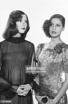 Yves Saint Laurent Haute Couture Silk Dress