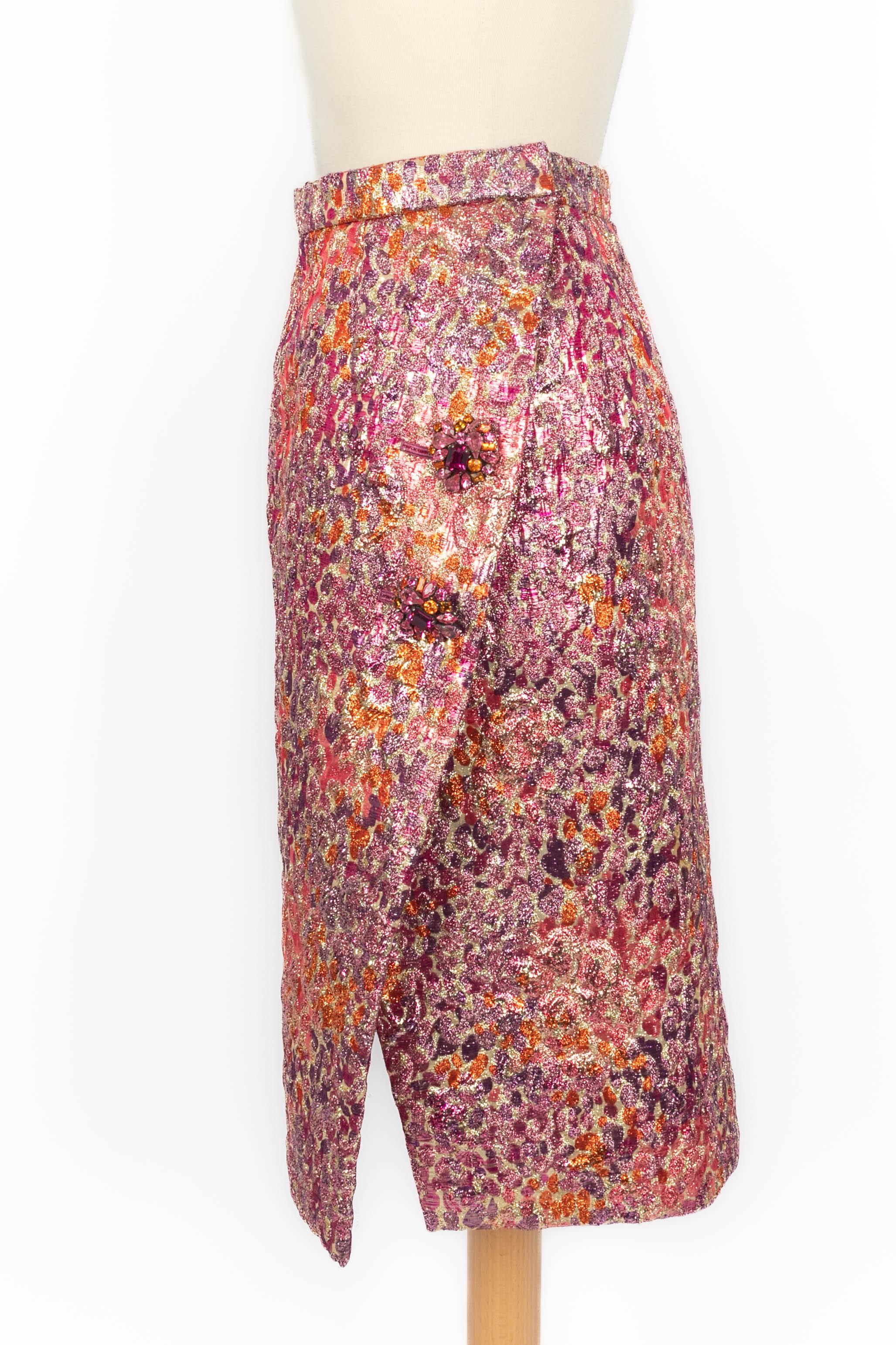 Marrone Yves Saint Laurent Sartoria d'alta moda in vendita