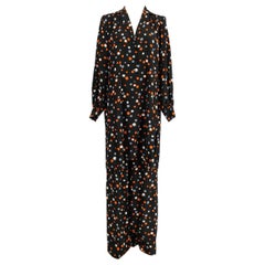 Ensemble Haute Tunique et Pantalon en soie Couture Yves Saint Laurent