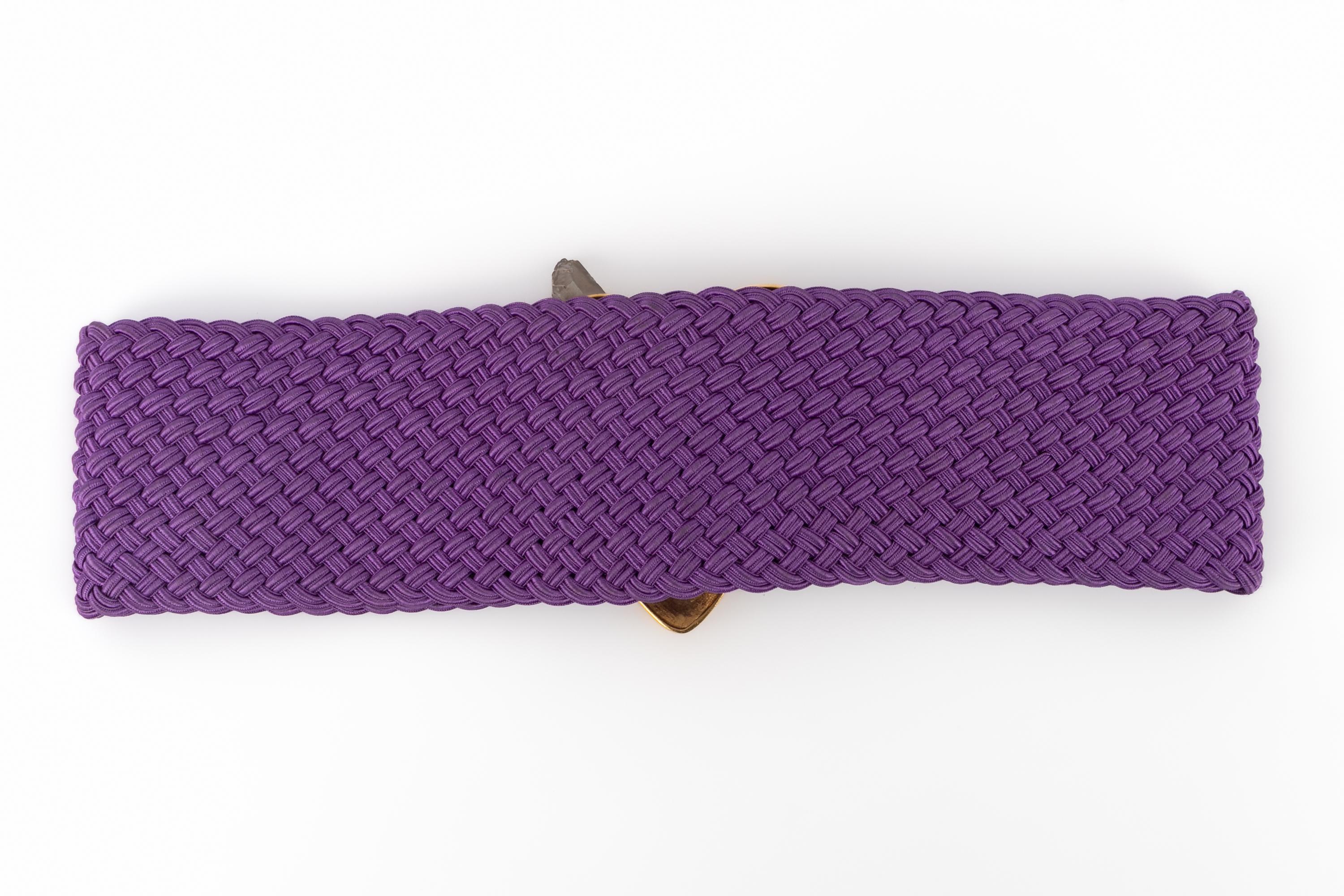 Ceinture en forme de cœur Yves Saint Laurent Excellent état - En vente à SAINT-OUEN-SUR-SEINE, FR