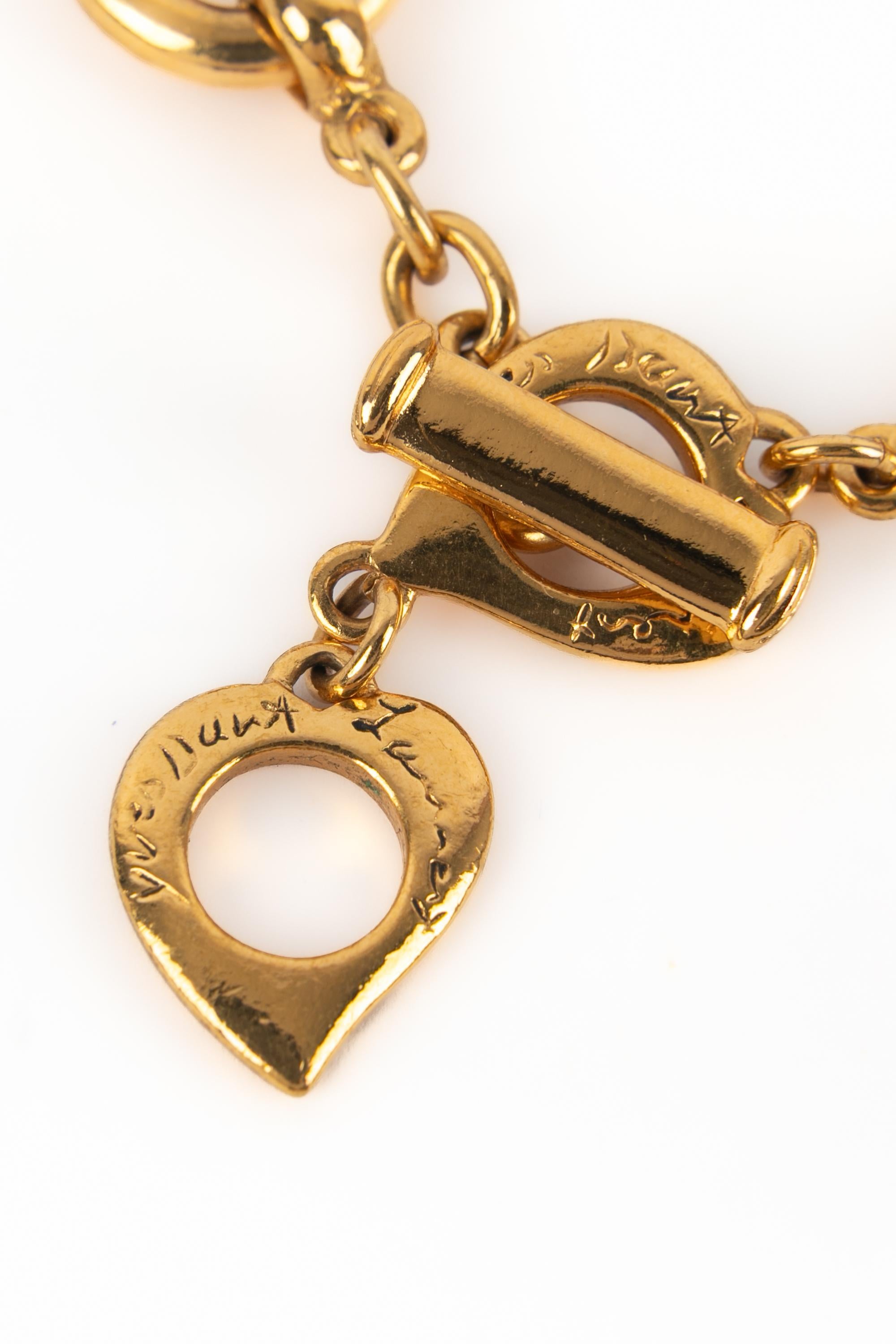 Collana a cuore Yves Saint Laurent in vendita 2