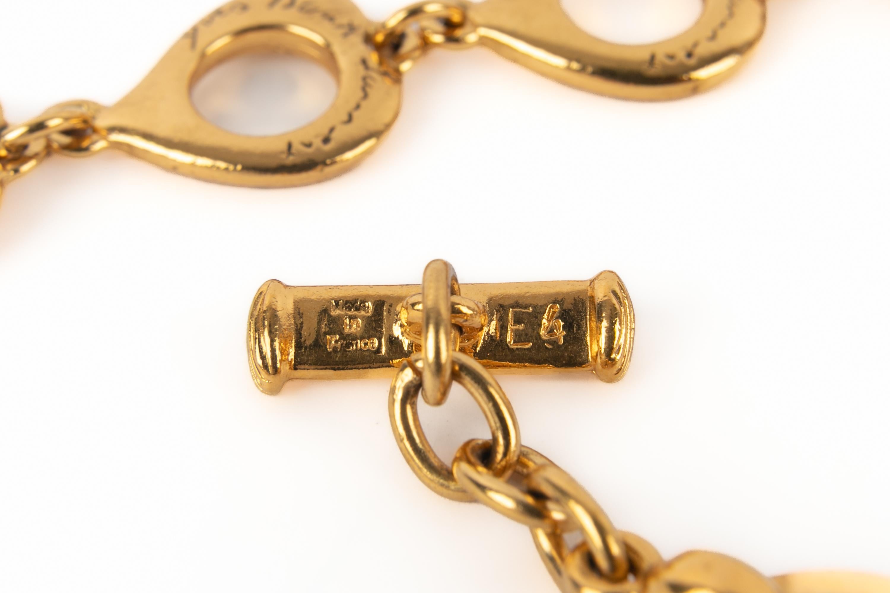 Collana a cuore Yves Saint Laurent in vendita 3