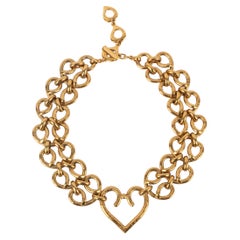 Collar corazón Yves Saint Laurent