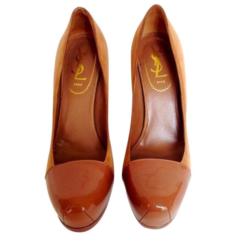 yves saint laurent high heel shoes