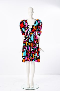Yves Saint Laurent "Hommage A Matisse" Runway Dress, Spring-Summer 1983