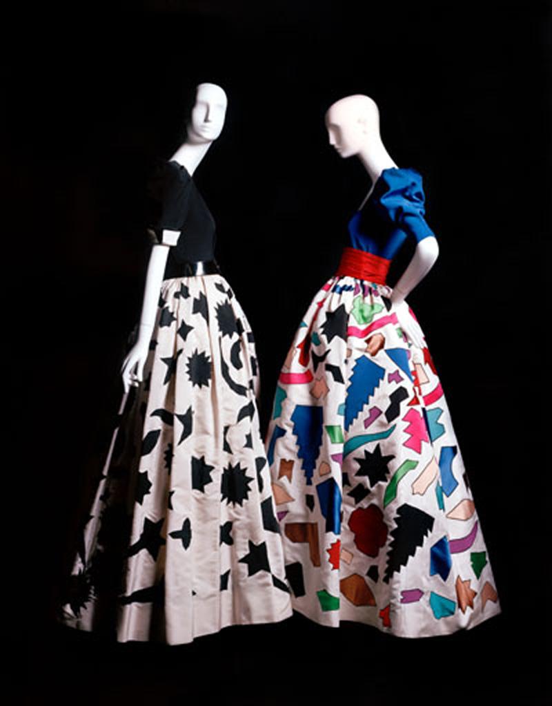 Vestido de Pasarela Yves Saint Laurent 