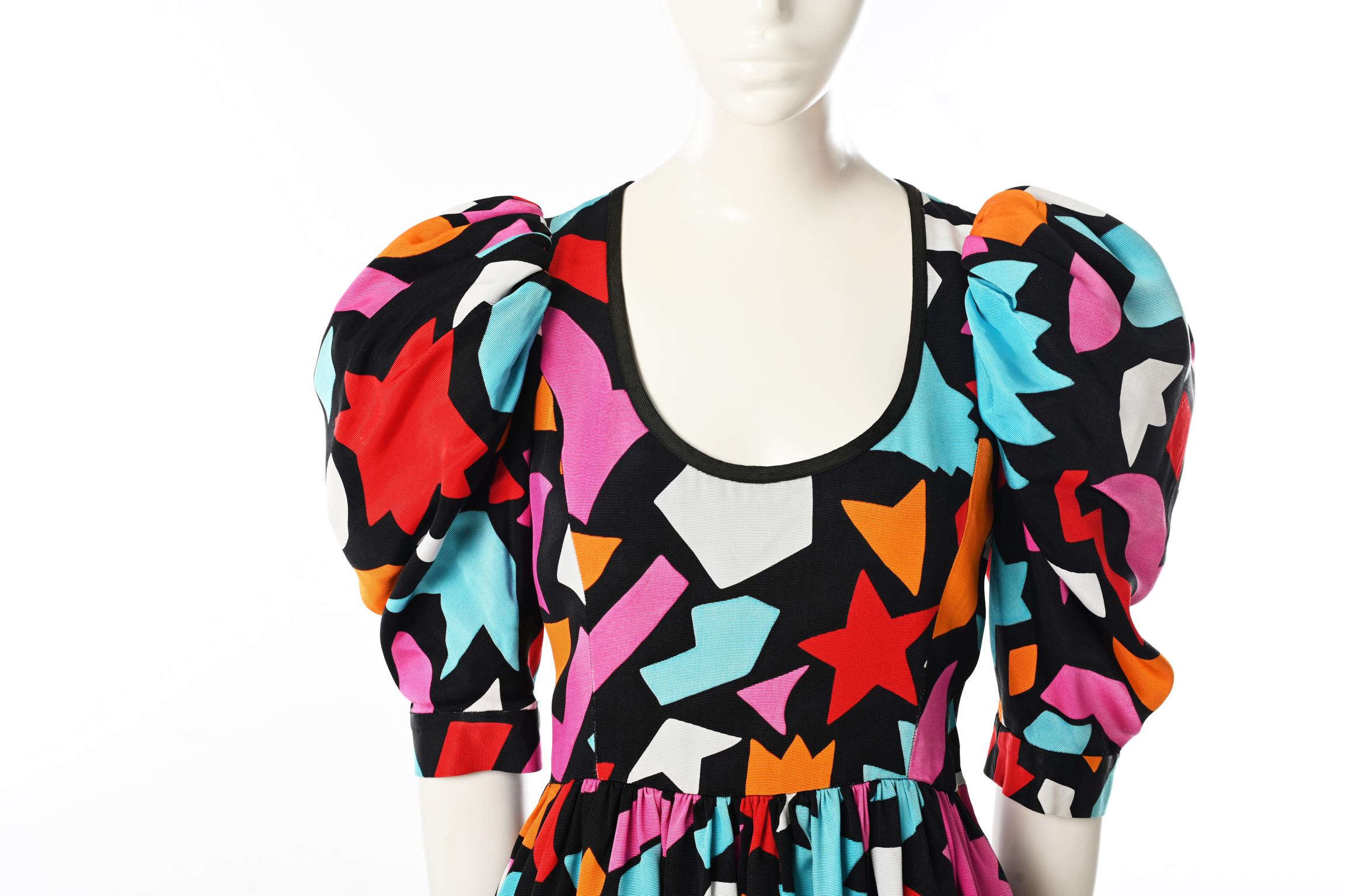 vestido san loran