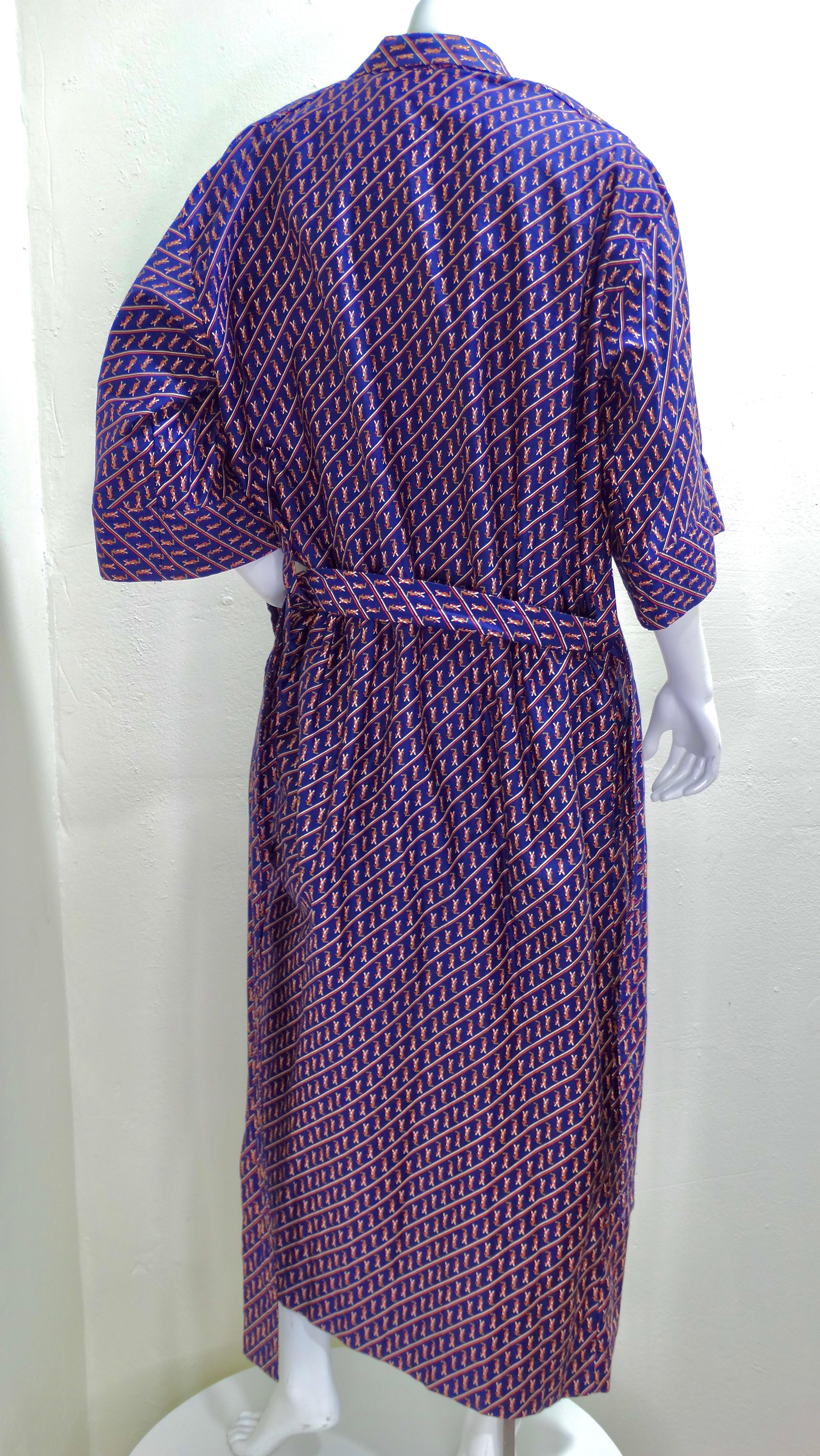 Yves Saint Laurent Ikonischer Monogramm-Kleid im Angebot 5