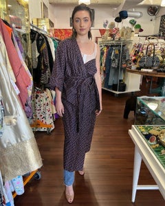 Yves Saint Laurent Iconic Monogram Robe