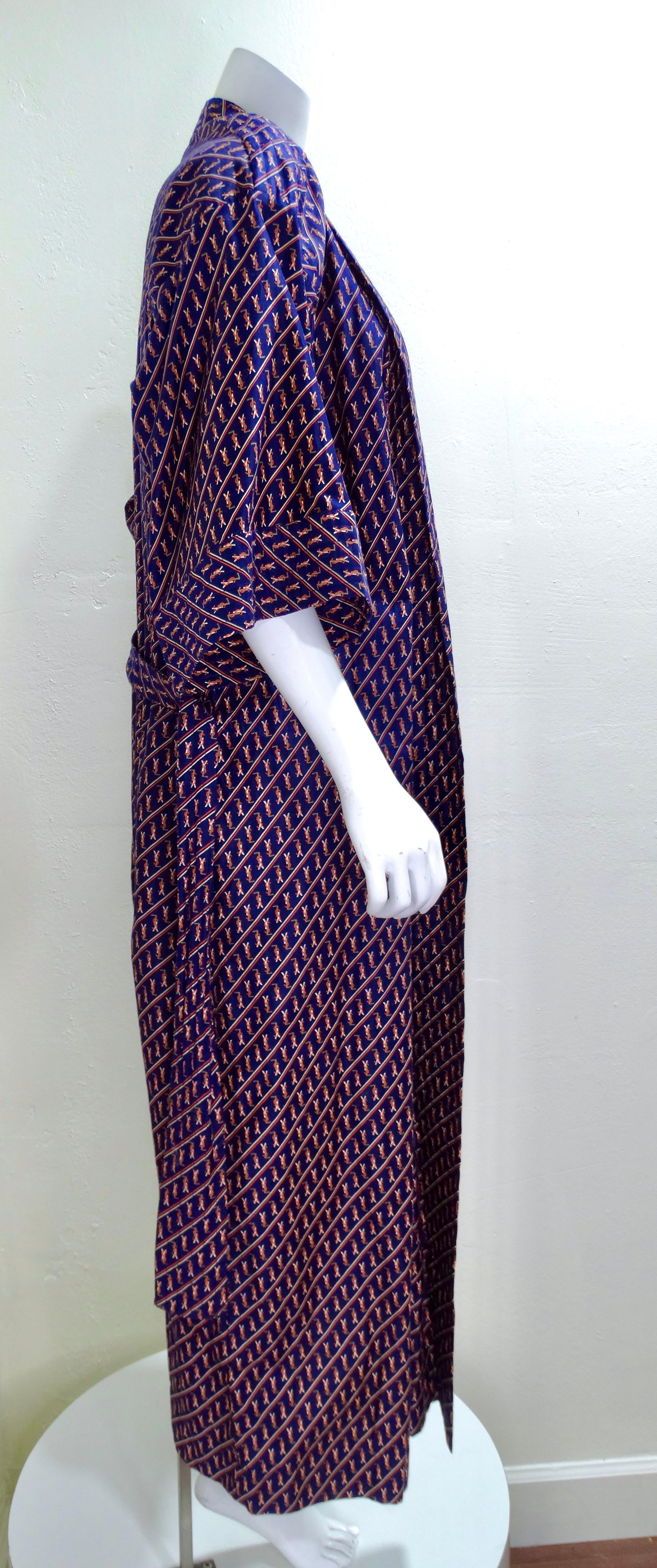 Yves Saint Laurent Ikonischer Monogramm-Kleid im Angebot 1