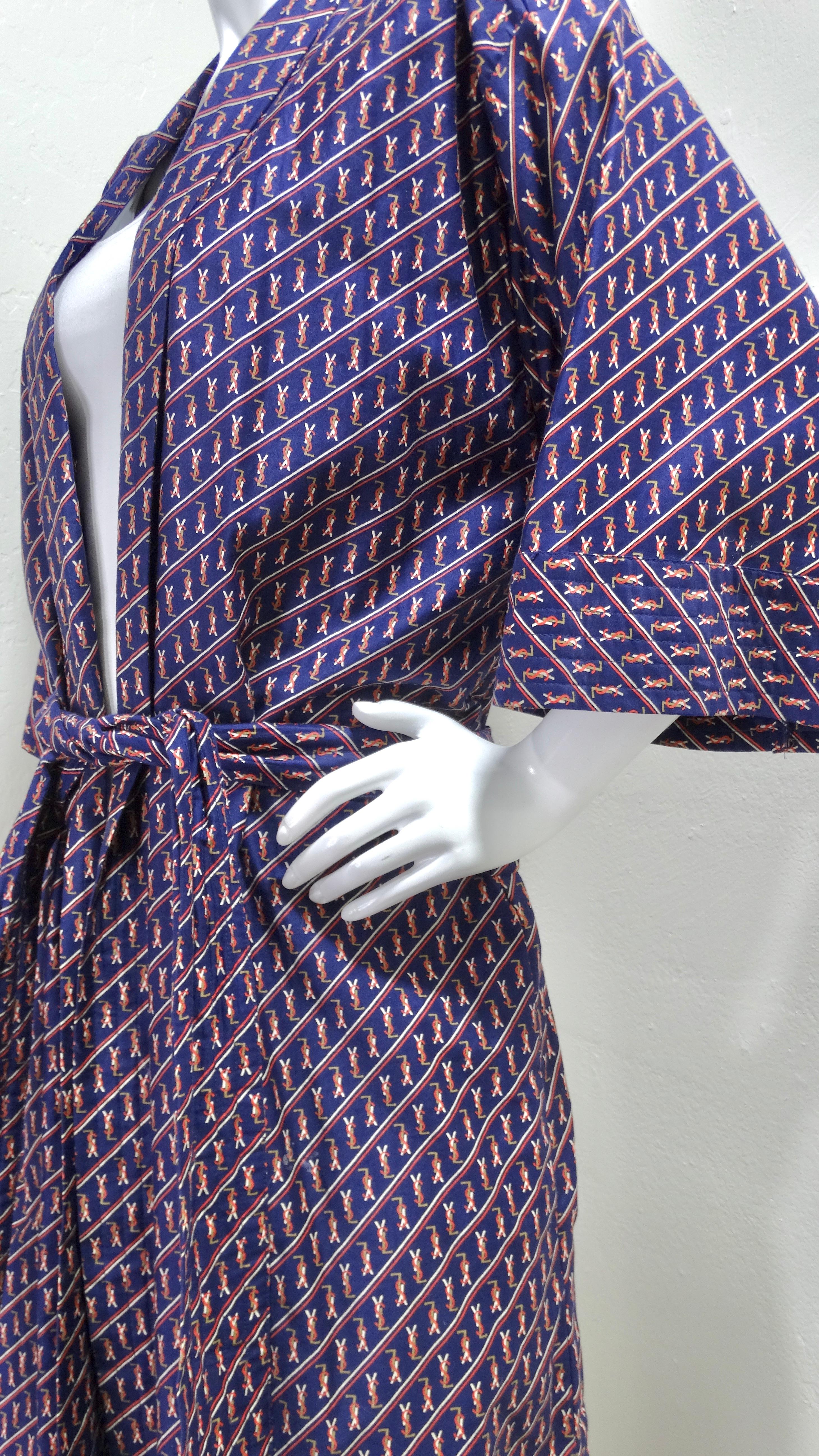 Yves Saint Laurent Ikonischer Monogramm-Kleid im Angebot 2