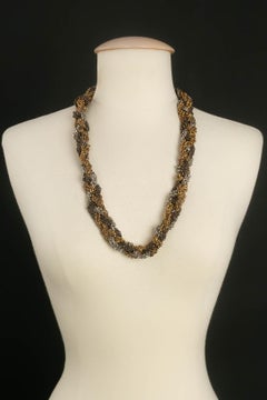 Ceinture entrelacée Yves Saint Laurent, années 1960-1970