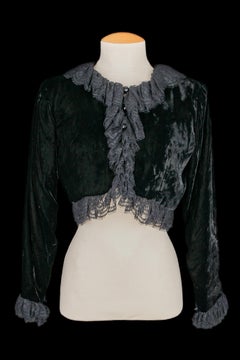 Yves Saint Laurent jacket by Yves Saint Laurent Rive Gauche Winter 1993