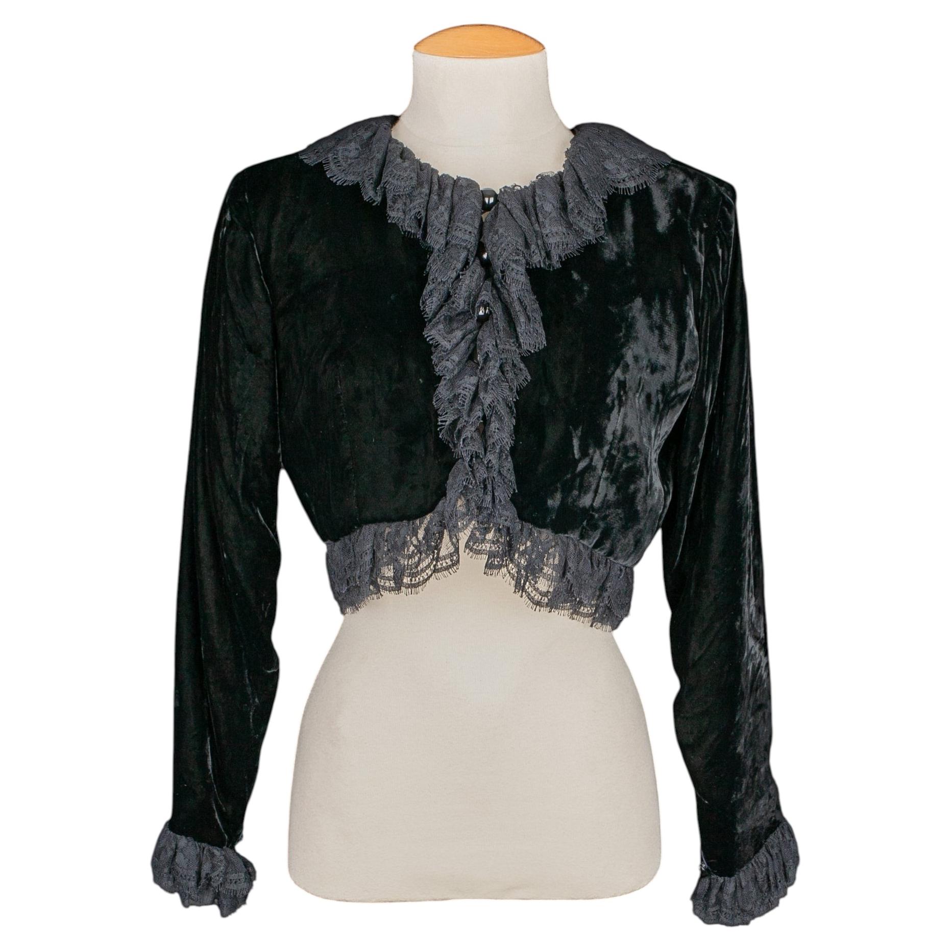 Yves Saint Laurent jacket by Yves Saint Laurent Rive Gauche Winter 1993