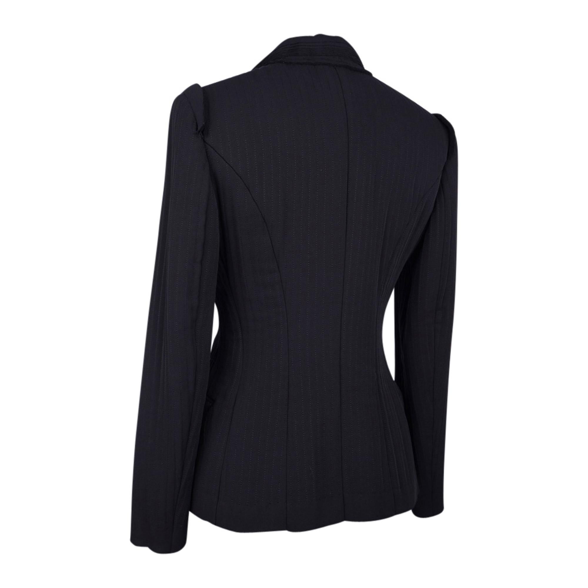 Yves Saint Laurent Jacket Exquisite Tom Ford Creation in Layers 36 7