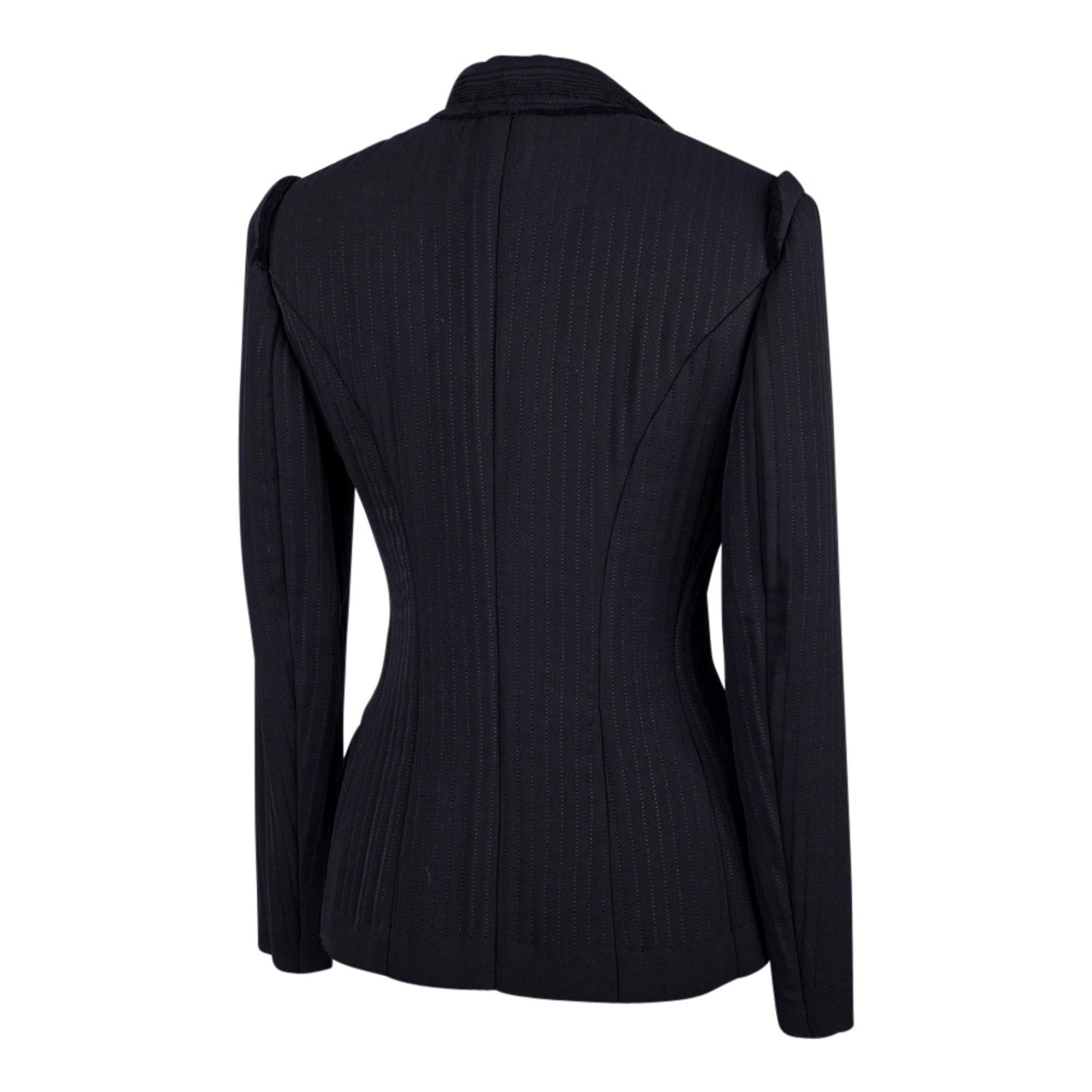 Yves Saint Laurent Jacket Exquisite Tom Ford Creation in Layers 36 8