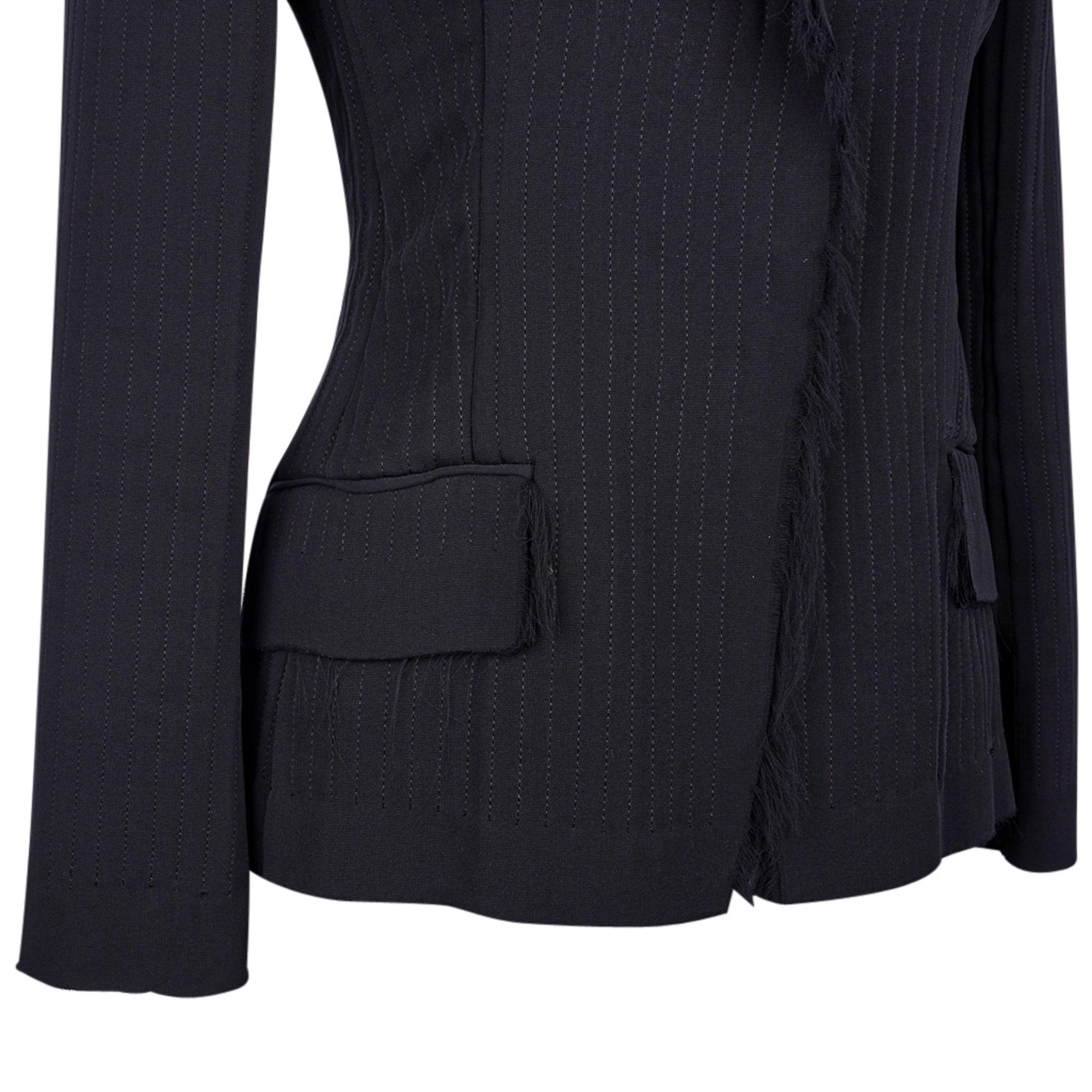 Yves Saint Laurent Jacket Exquisite Tom Ford Creation in Layers 36 1