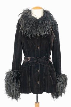 Yves Saint Laurent jacket Haute Couture 1980s