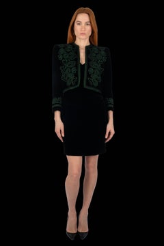 Yves Saint Laurent jacket Haute Couture circa 1975
