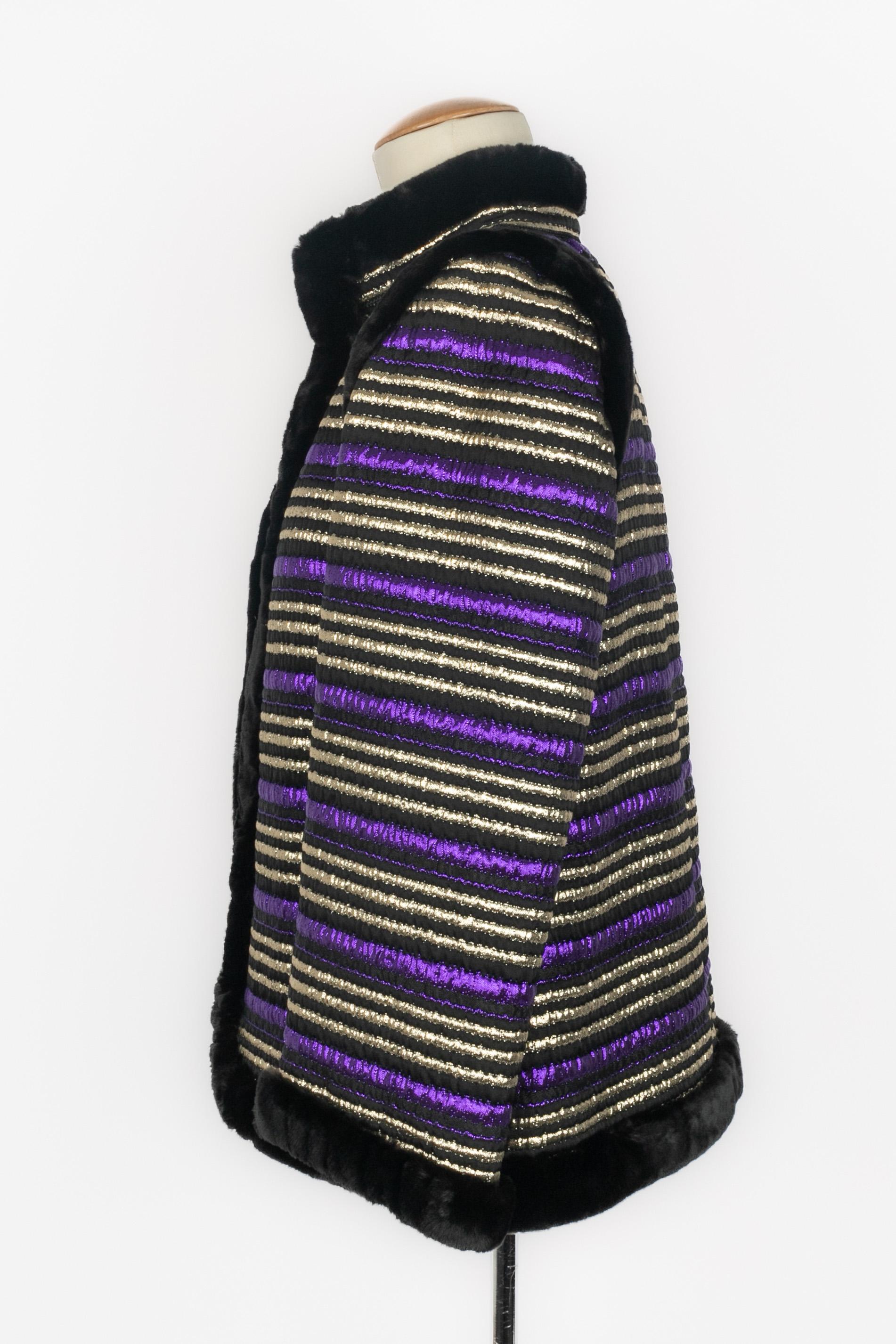 Giacca Yves Saint Laurent Haute Couture autunno-inverno 1977 in vendita 1