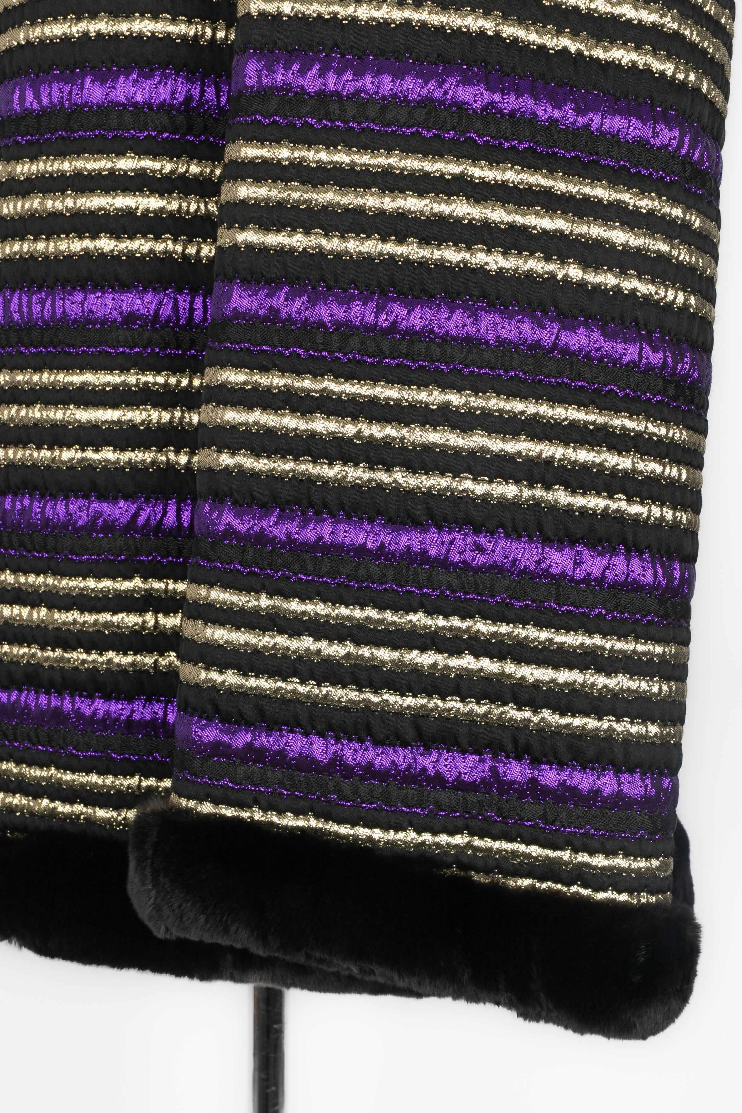 Giacca Yves Saint Laurent Haute Couture autunno-inverno 1977 in vendita 2