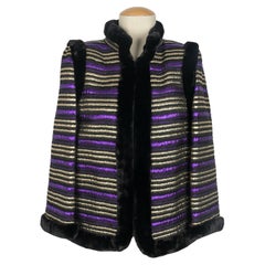 Yves Saint Laurent jacket Haute Couture fall-winter 1977