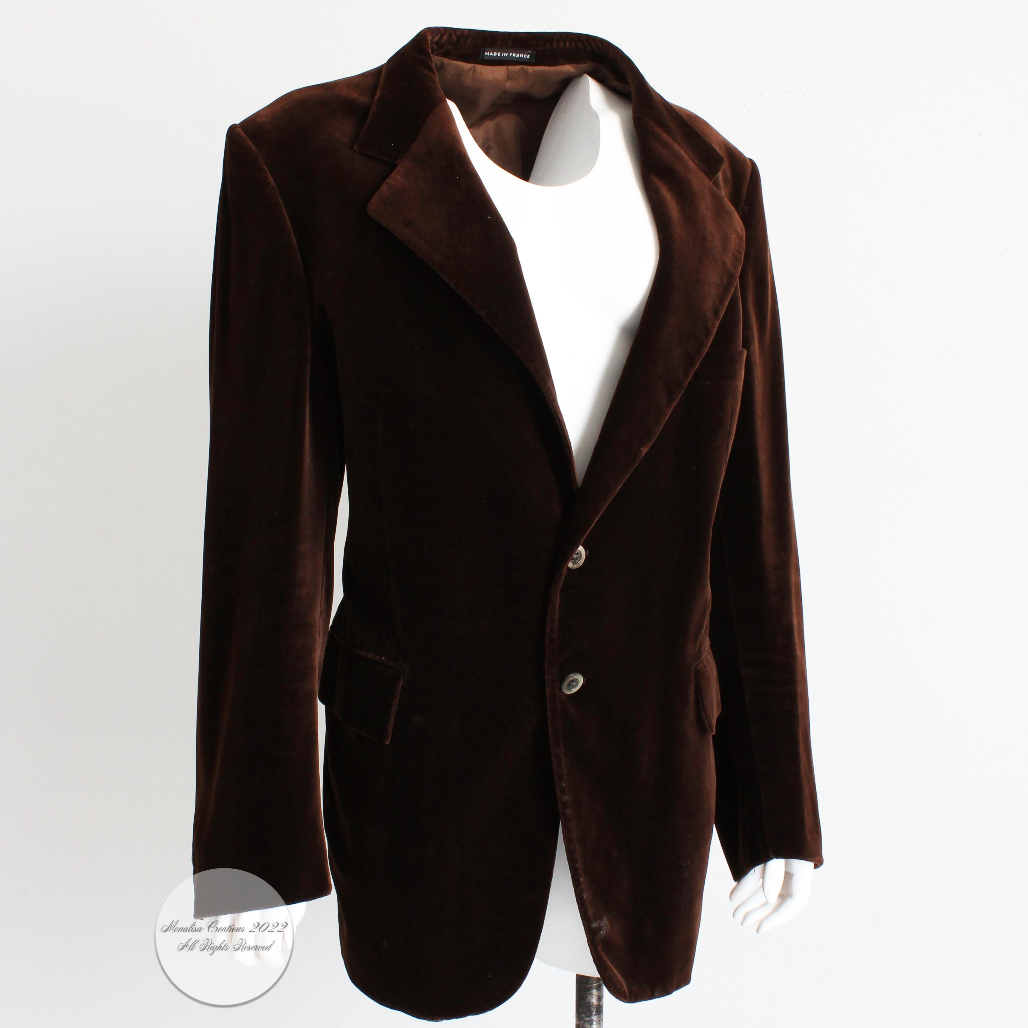 Yves Saint Laurent Jacket Le Smoking 