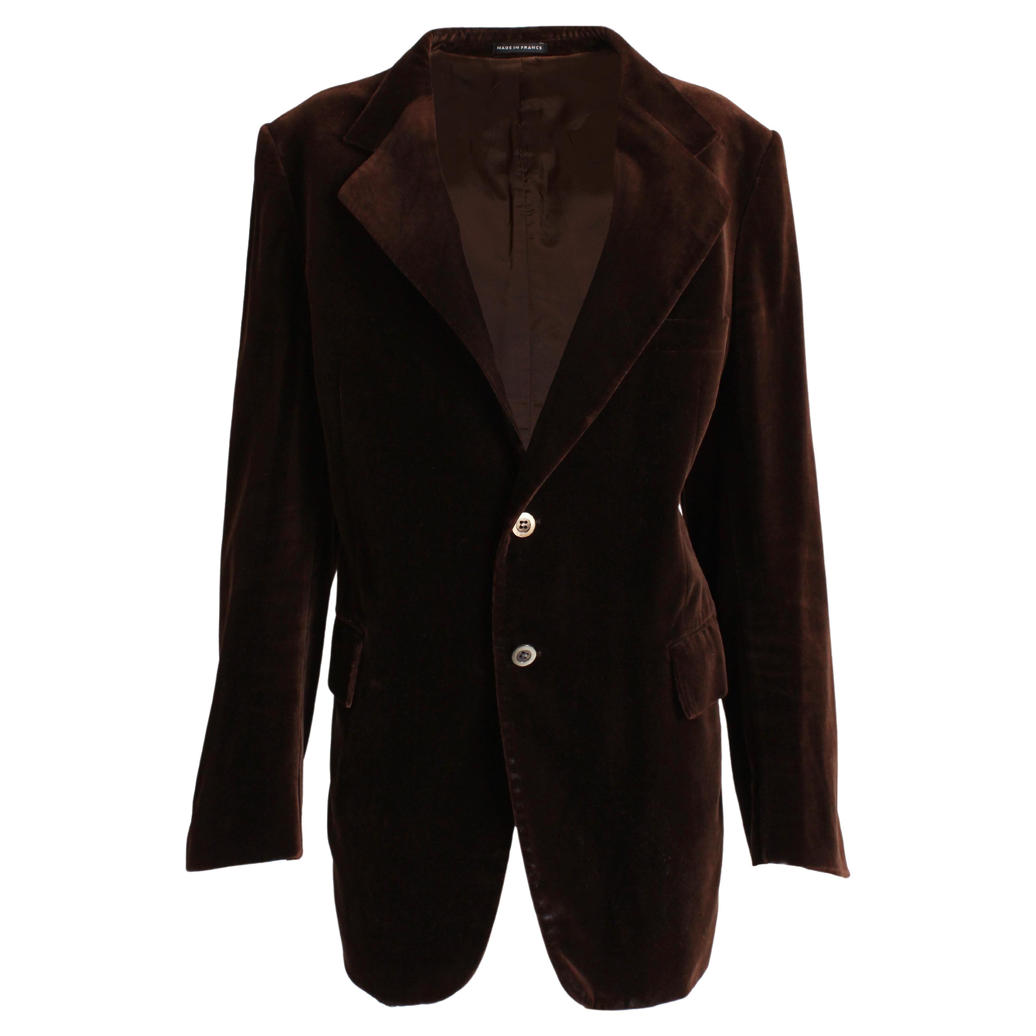 Yves Saint Laurent Rive Gauche Diamond Quilted Jacket For Sale at 1stDibs