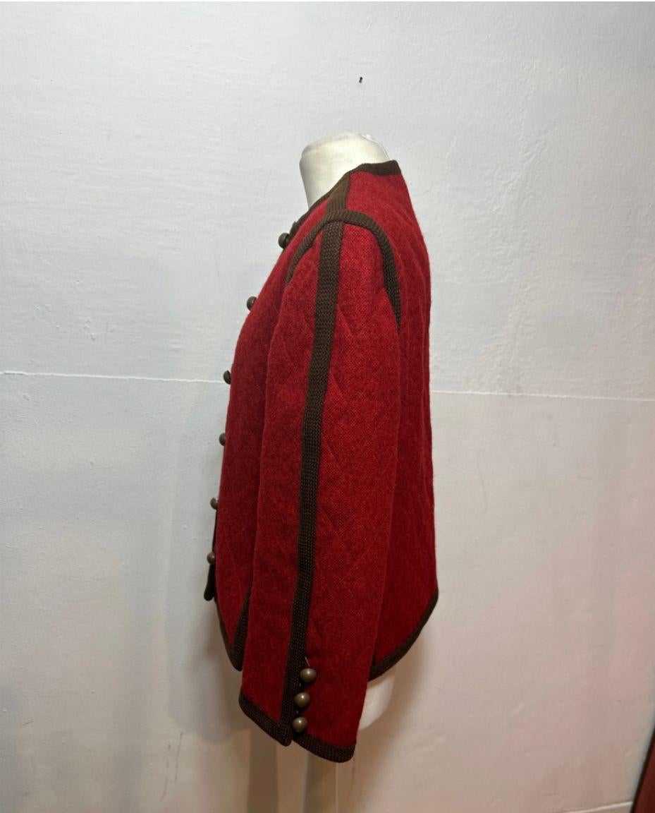 Yves Saint Laurent Jacke Russische Ballettkollektion 1976 Haute Couture im Angebot 5