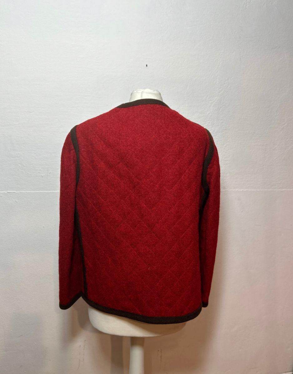 Yves Saint Laurent Jacke Russische Ballettkollektion 1976 Haute Couture im Angebot 4