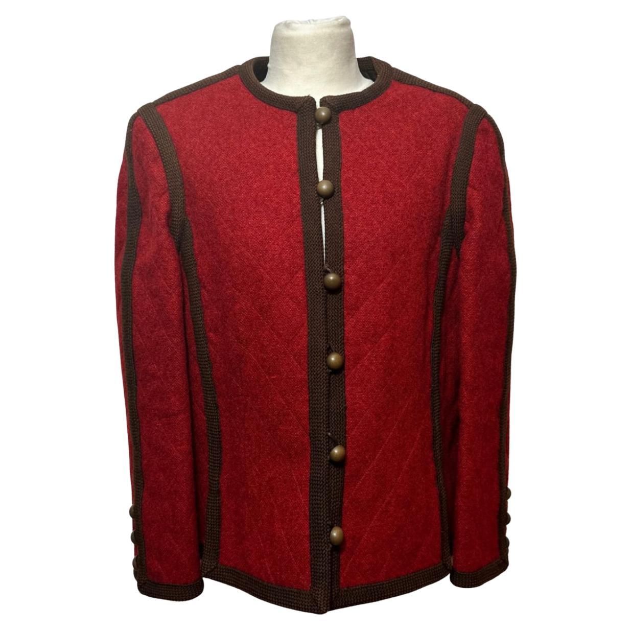 Yves Saint Laurent Jacke Russische Ballettkollektion 1976 Haute Couture im Angebot