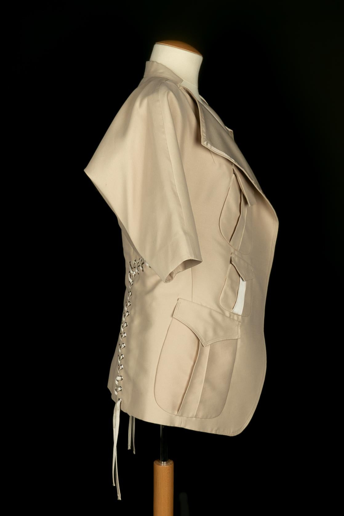 Chaqueta Yves Saint Laurent Verano 2009 Beige en venta