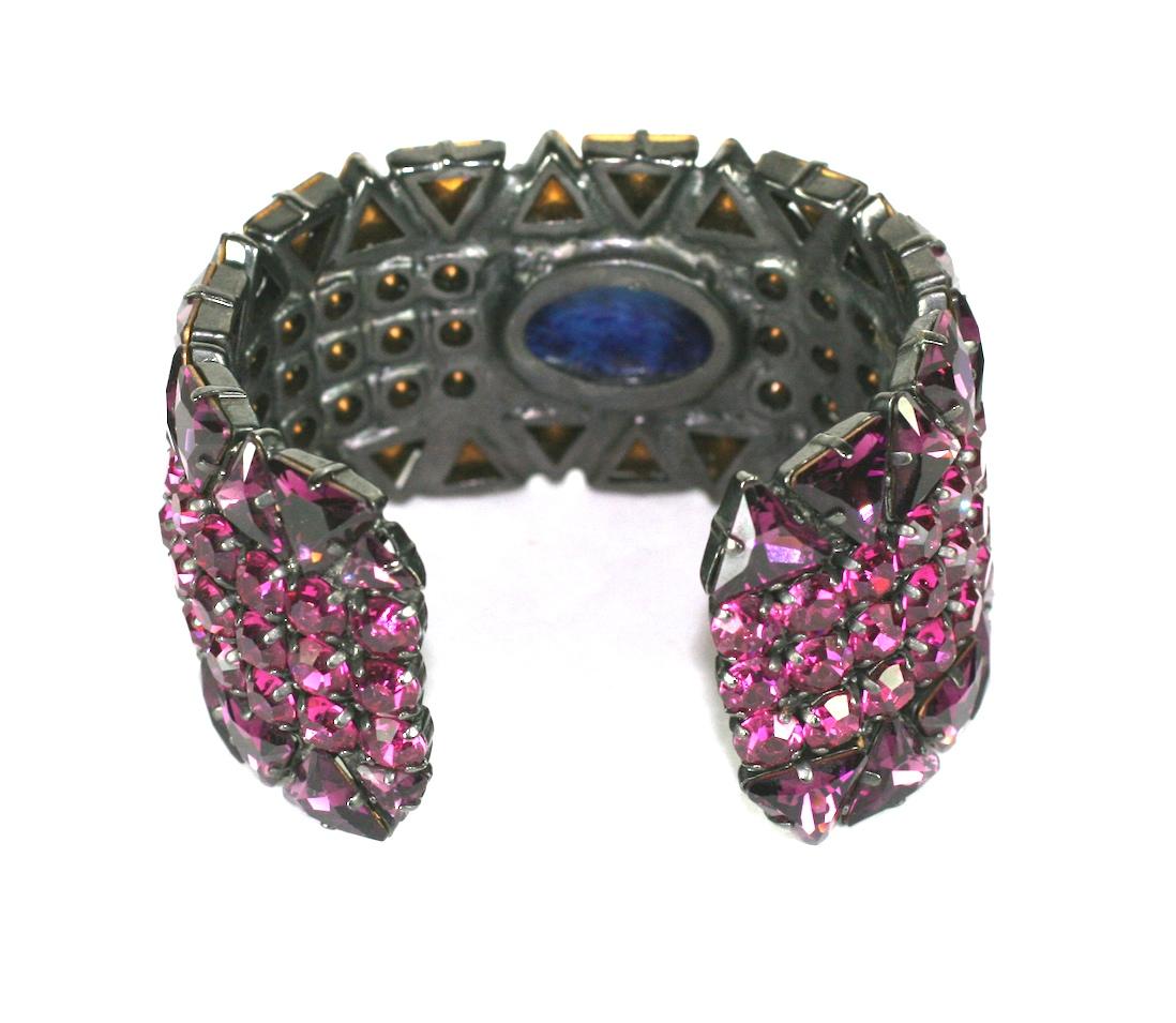 Brazalete puño joya Yves Saint Laurent en venta 1