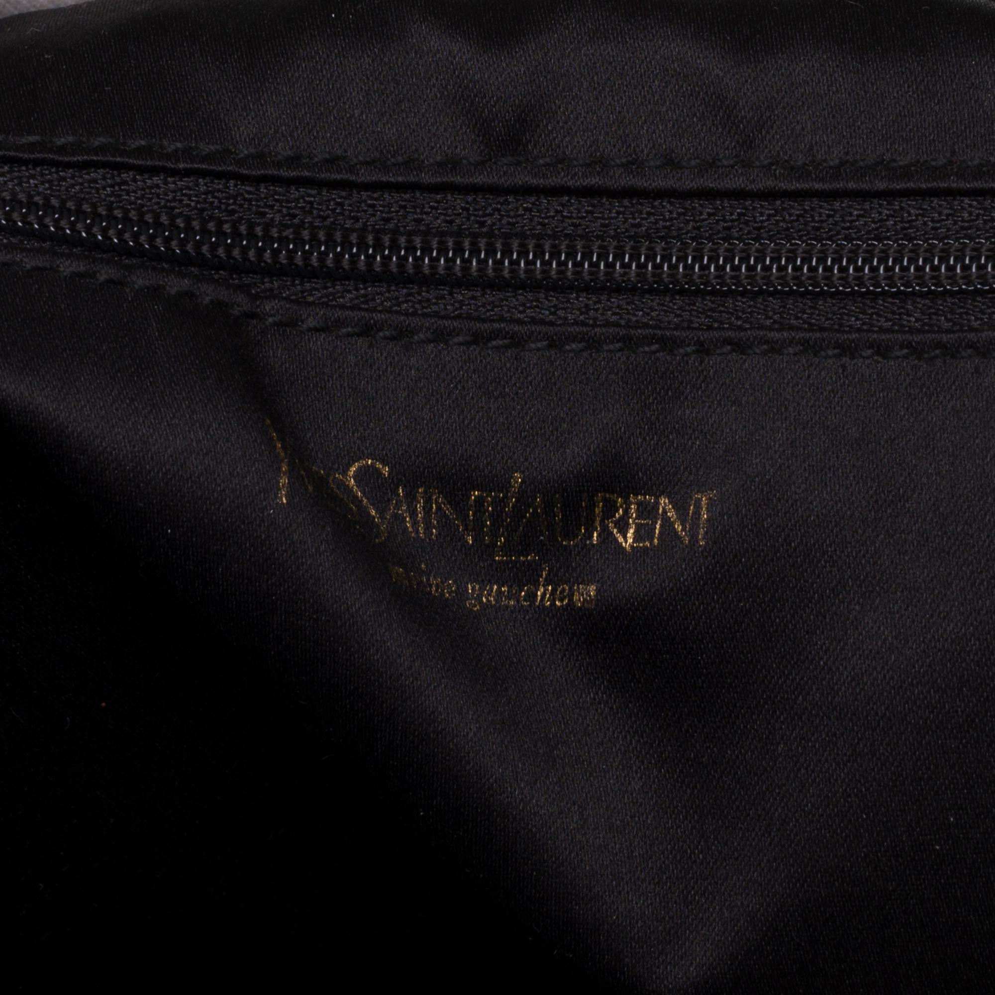 vintage ysl tote bag