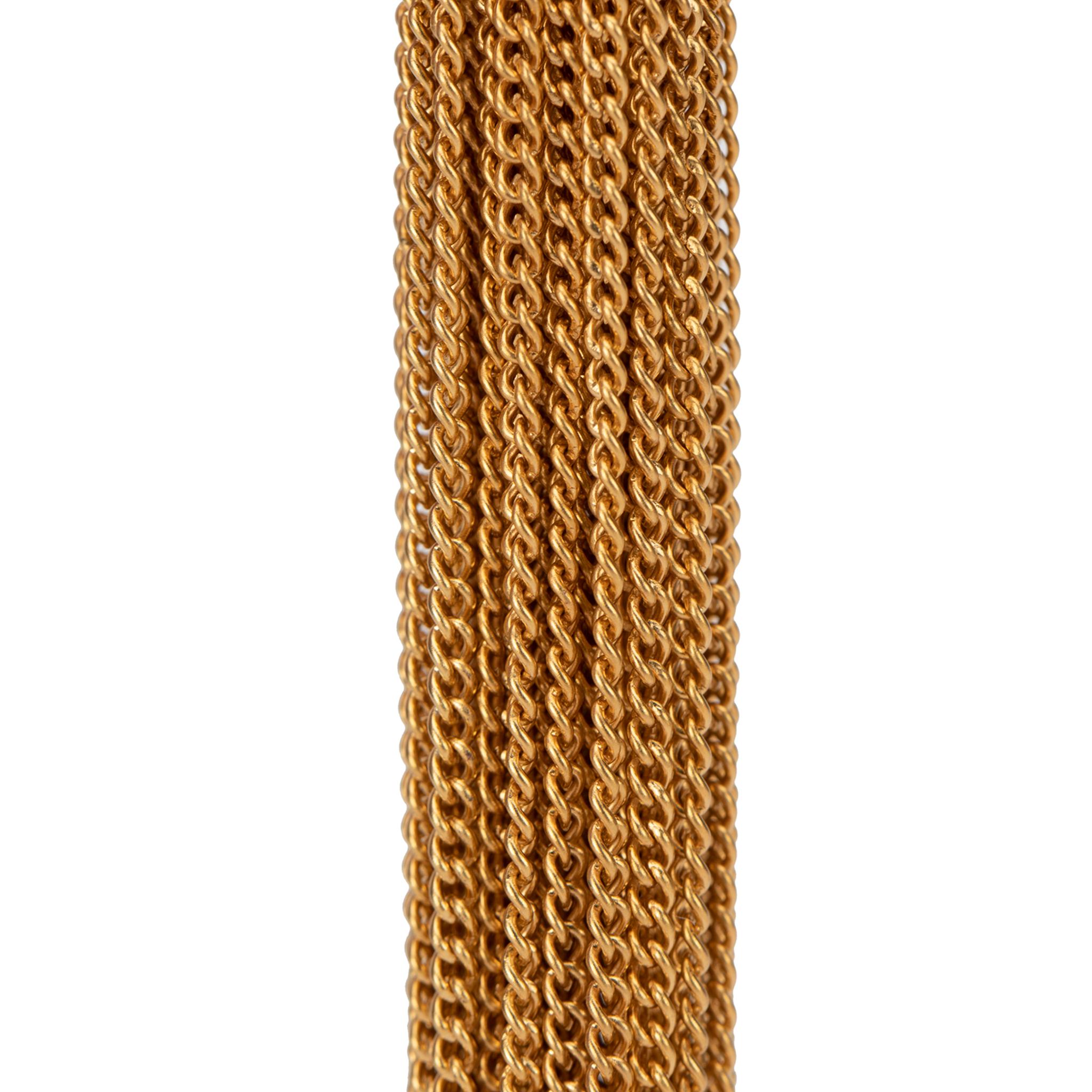 Yves Saint Laurent Kate Clutch Rouge Smooth Leather Gold Hardware 3
