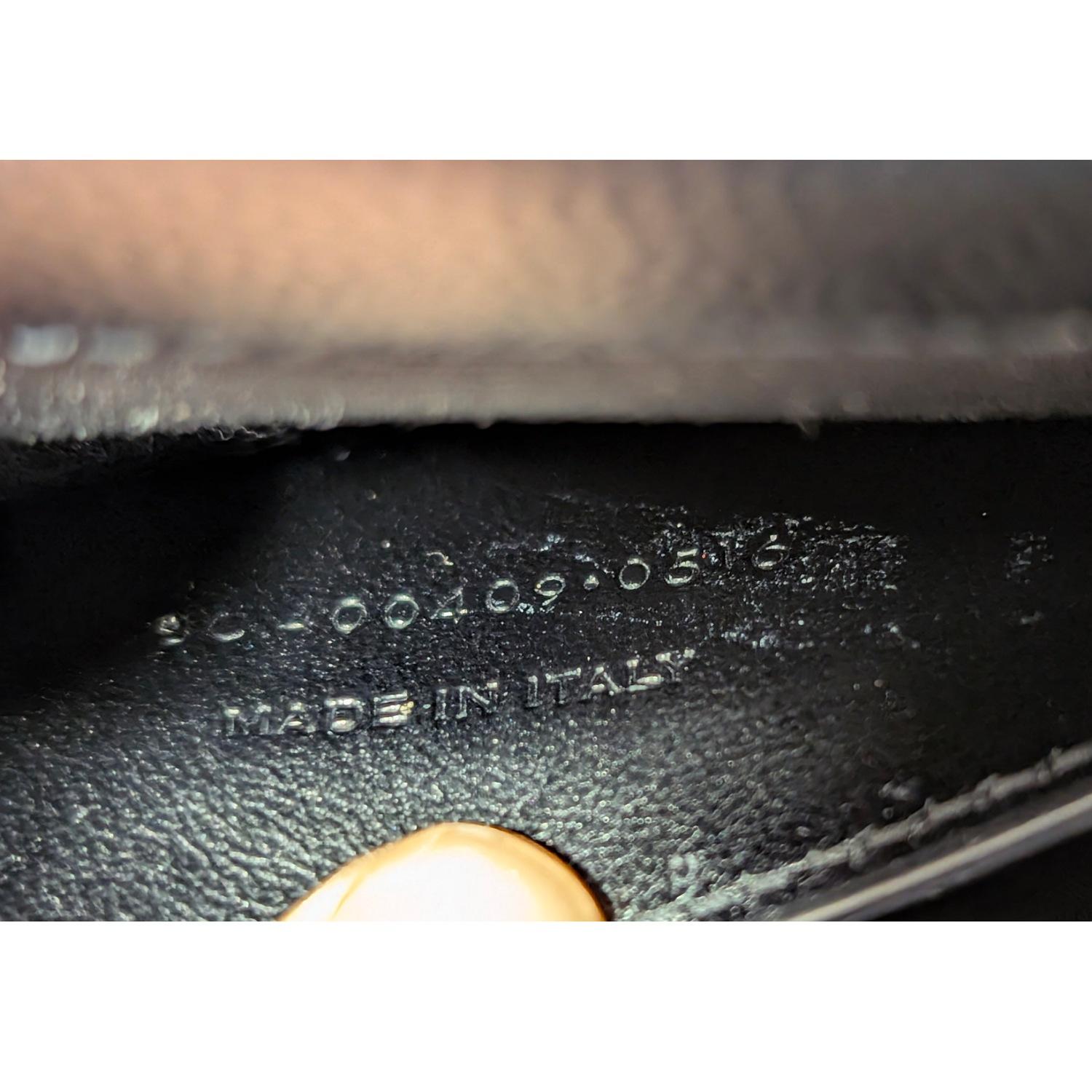 YVES Saint Laurent Kate Grained Leather Clutch For Sale 3
