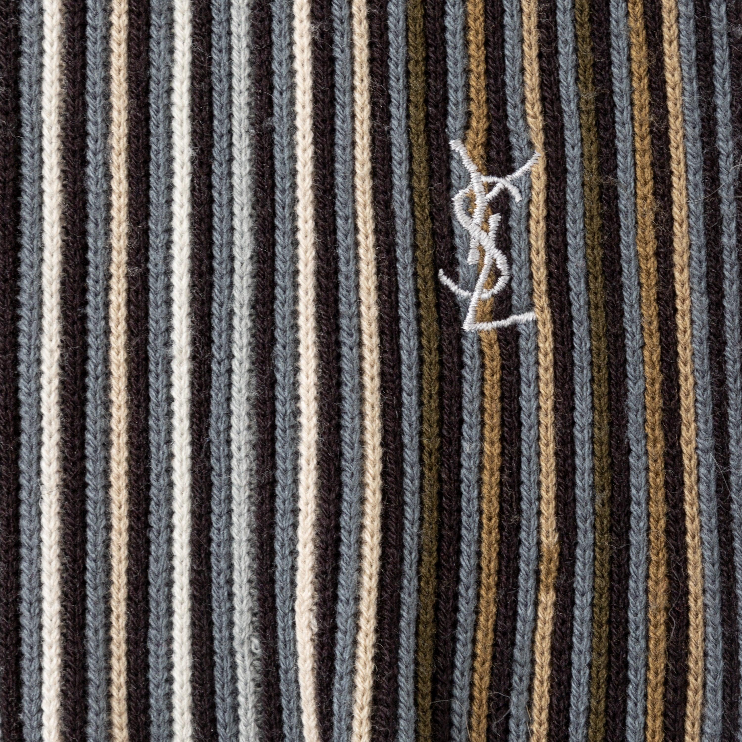 Écharpe en maille Yves Saint Laurent - années 00 en vente 1