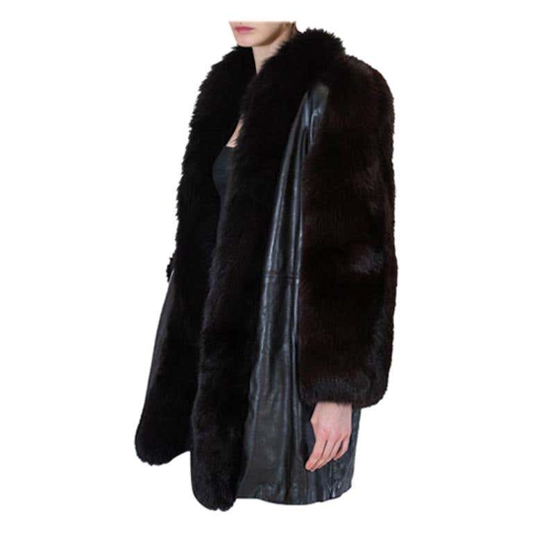Vintage Yves Saint Laurent Coats and Outerwear - 119 For Sale at 1stDibs