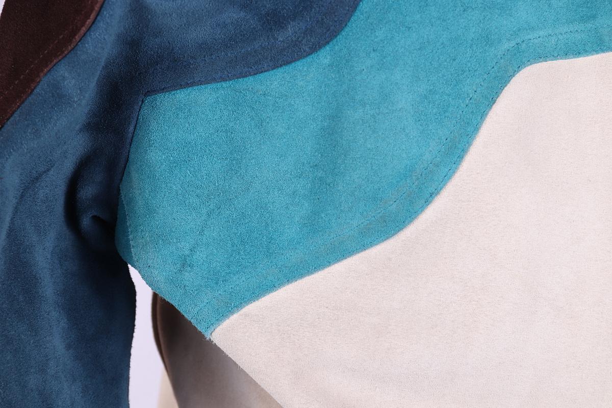 Yves Saint Laurent Veste en cuir en vente 6