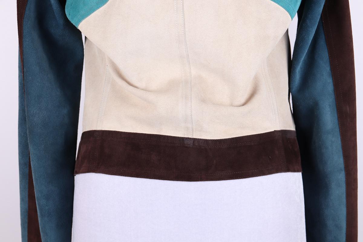 Yves Saint Laurent Veste en cuir Bon état - En vente à Алматинский Почтамт, KZ