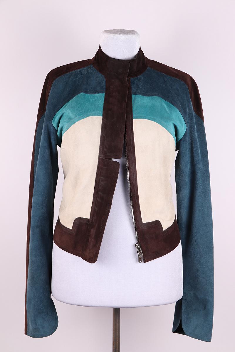 Yves Saint Laurent Veste en cuir Unisexe en vente