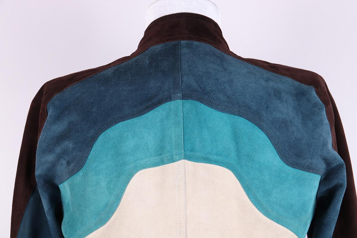 Yves Saint Laurent Veste en cuir en vente 4