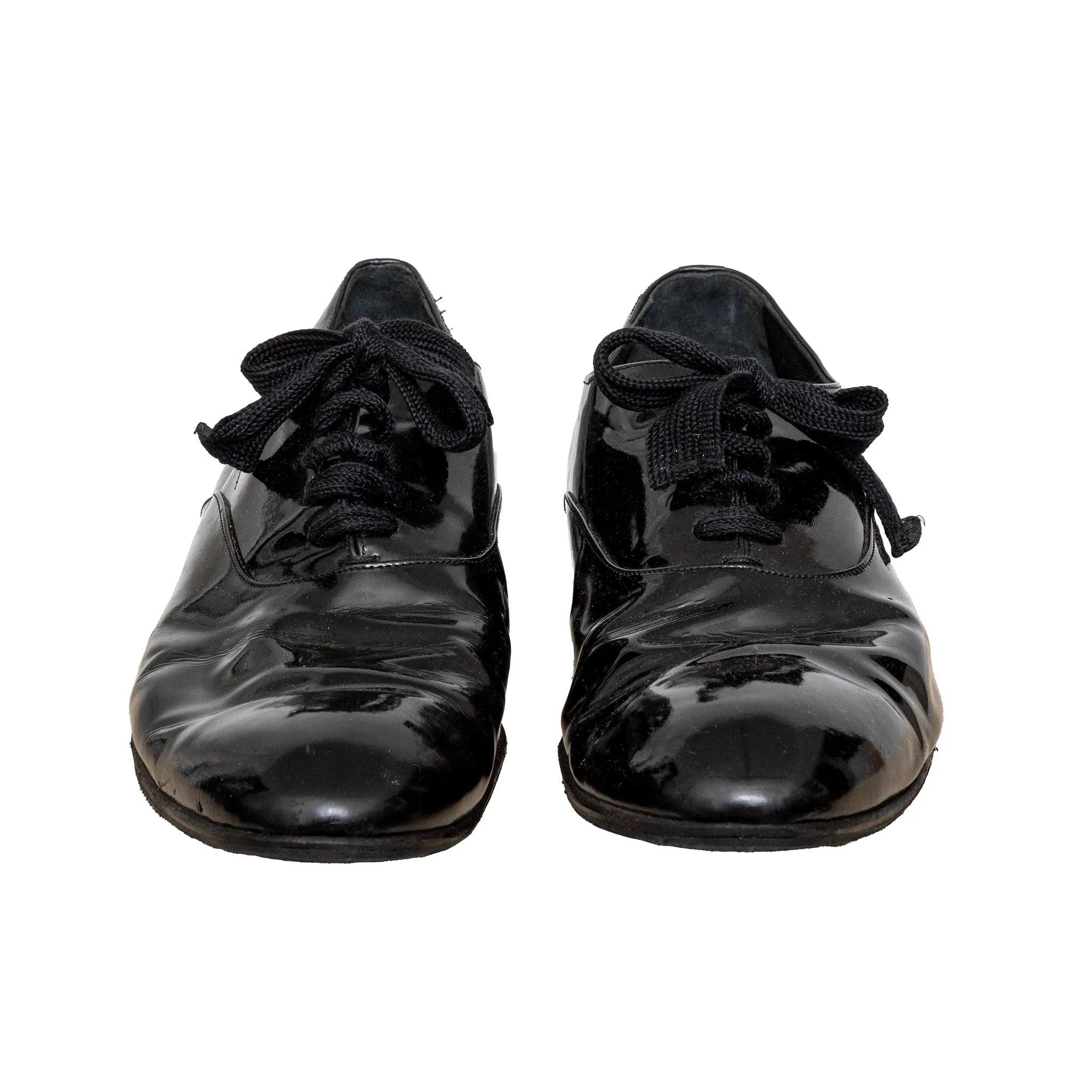 Nero Scarpe in pelle Yves Saint Laurent - anni '00 in vendita