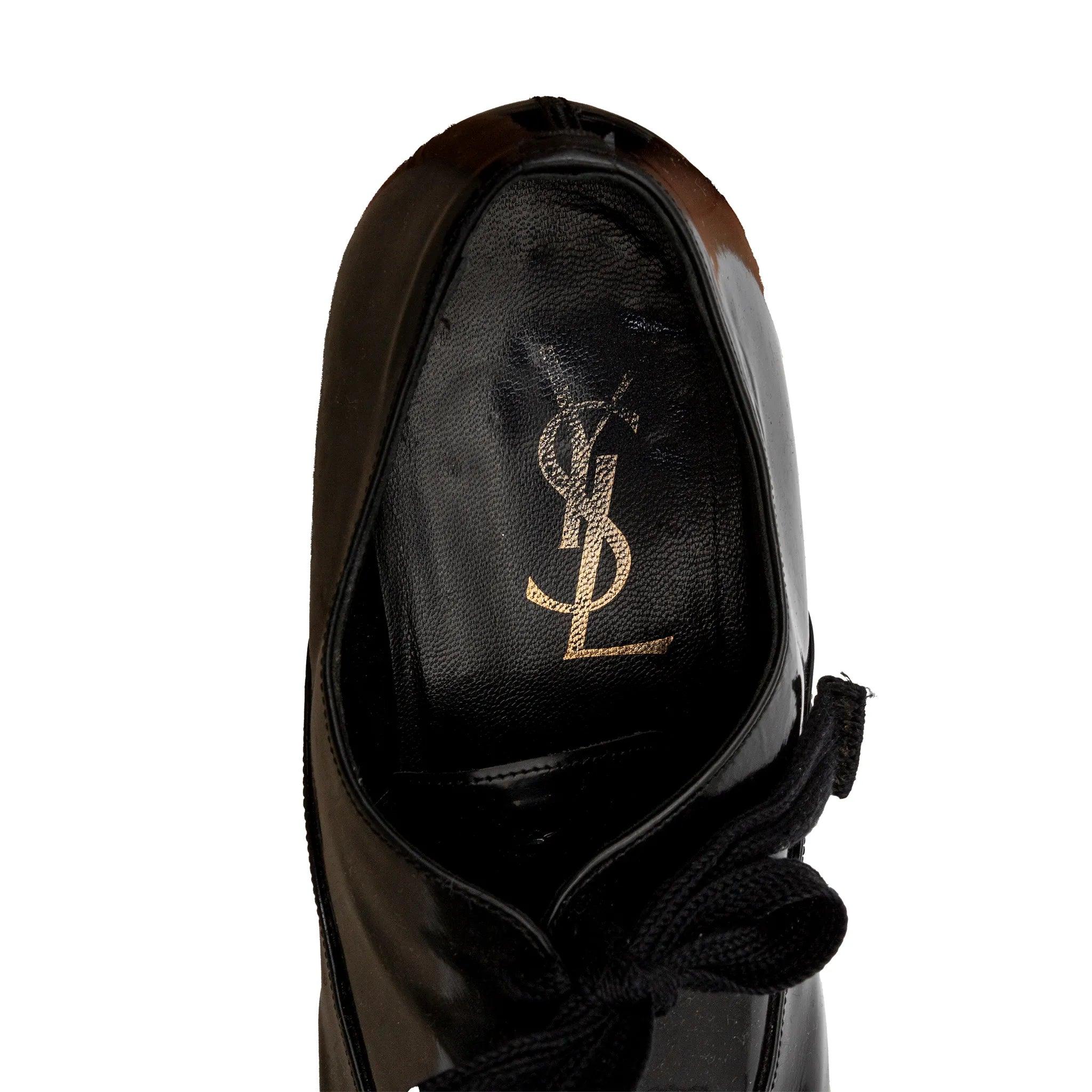 Scarpe in pelle Yves Saint Laurent - anni '00 in vendita 2