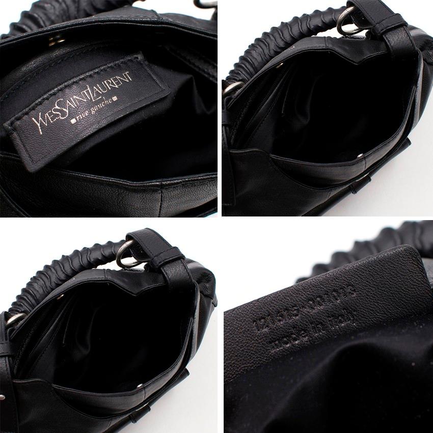 Yves Saint Laurent Leather Top Handle Bag 5