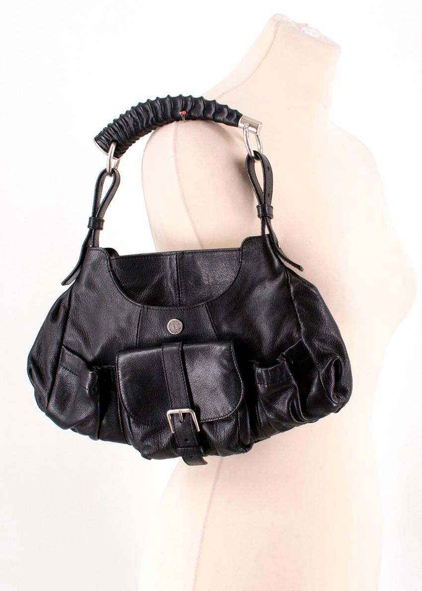 Yves Saint Laurent Leather Top Handle Bag 6