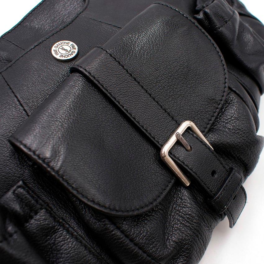 Yves Saint Laurent Leather Top Handle Bag 2