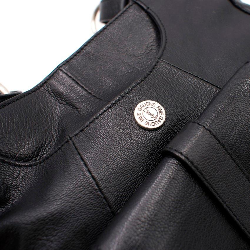 Yves Saint Laurent Leather Top Handle Bag 3