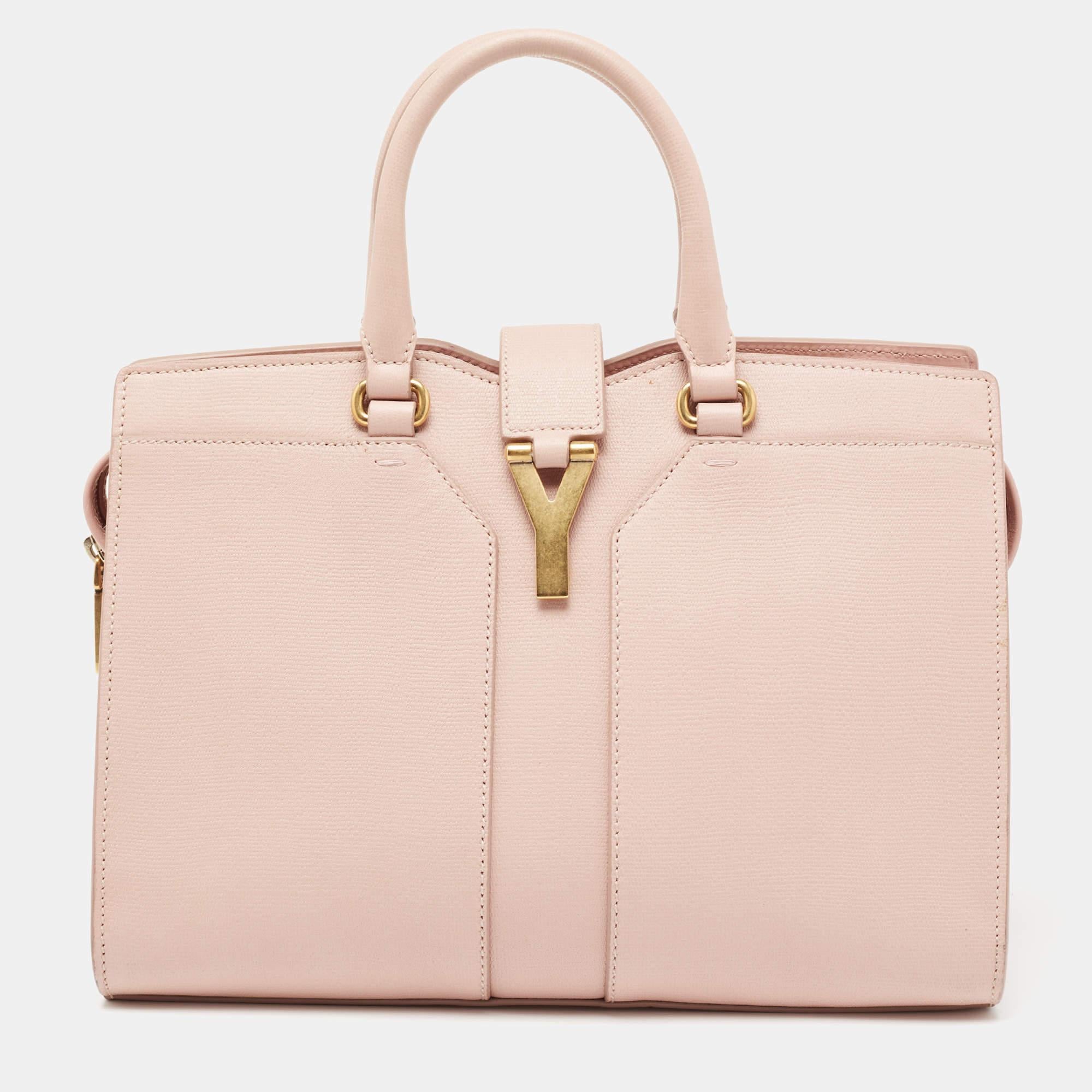 ysl pink bag