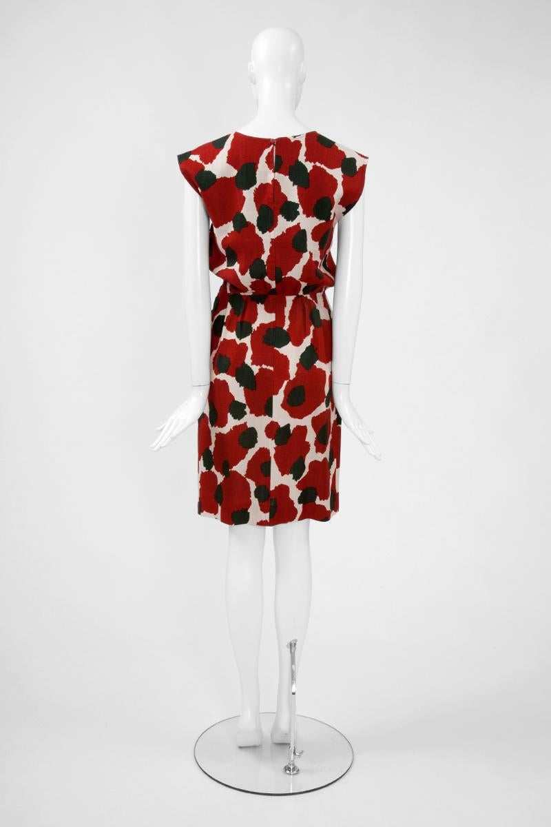 Women's Yves Saint Laurent Linen Day Dress For Sale